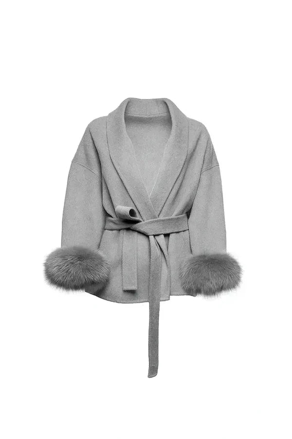 La Mavién- Cloud Fur Coat